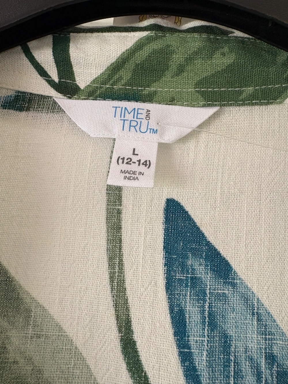Time and Tru Dress SZ L NWT - Picture 2 of 6